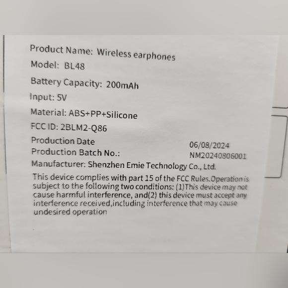 HELLO KITTY TWS WIRELESS EARPHONES - Picture 3 of 7